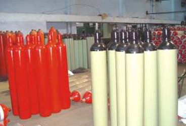 High Pressure Seamless Industrial Cylinders - Maruti Koatsu Cylinders