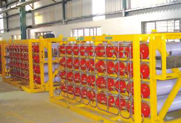 High Pressure CNG Cylinder Cascades - Maruti Koatsu Cylinders