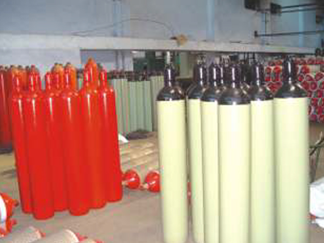 High Pressure Gas Cylinders | Industrial Gas Cylinders